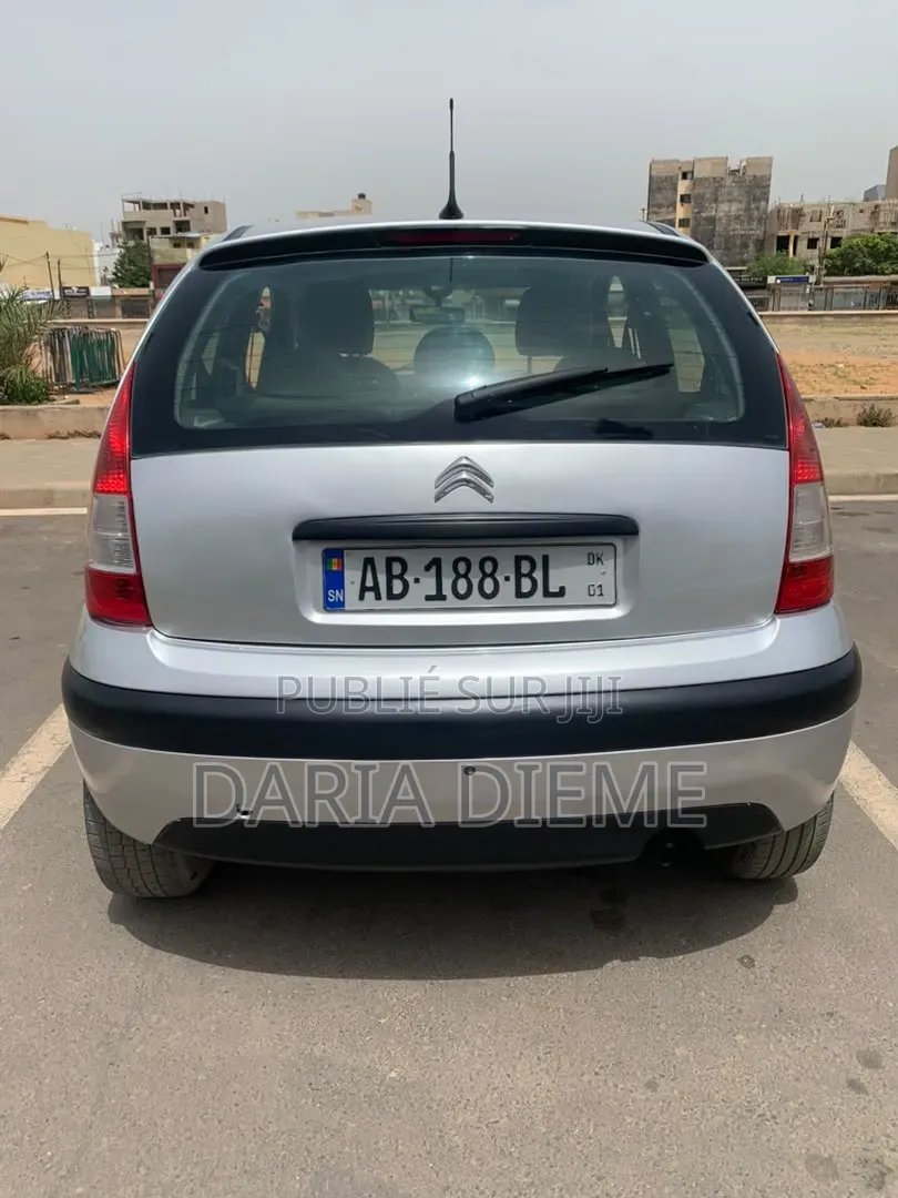 Citroen C3 2008 Gris