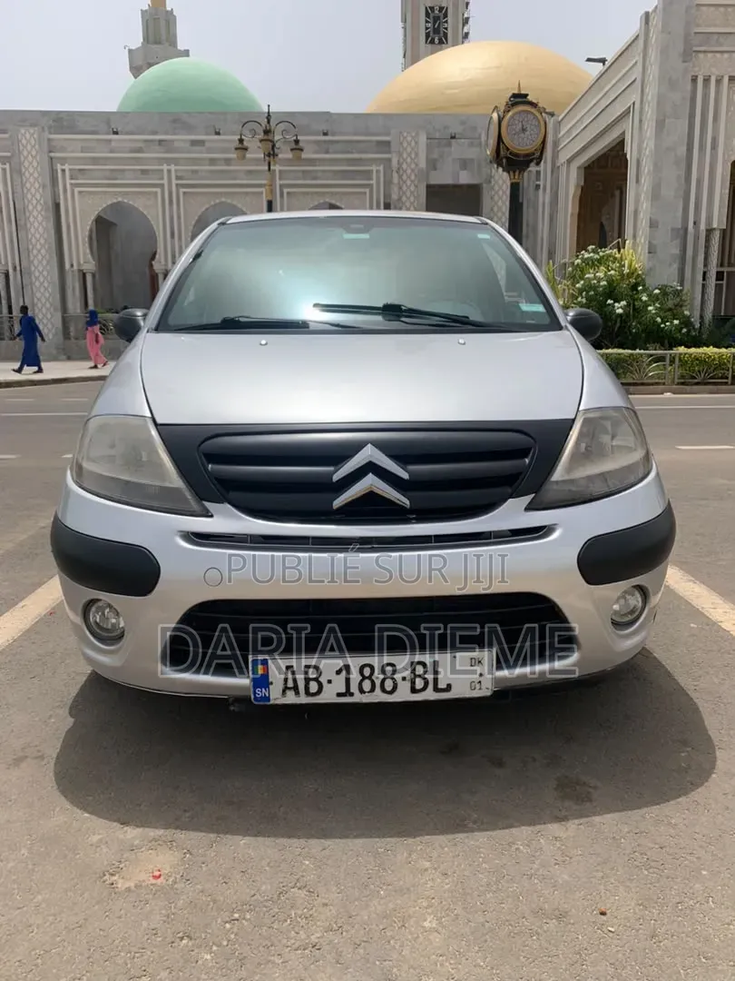 Citroen C3 2008 Gris