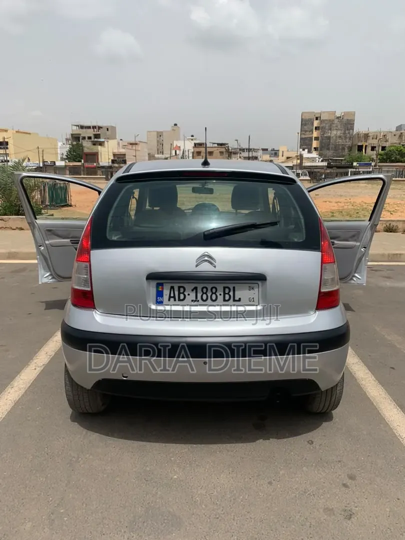Citroen C3 2008 Gris