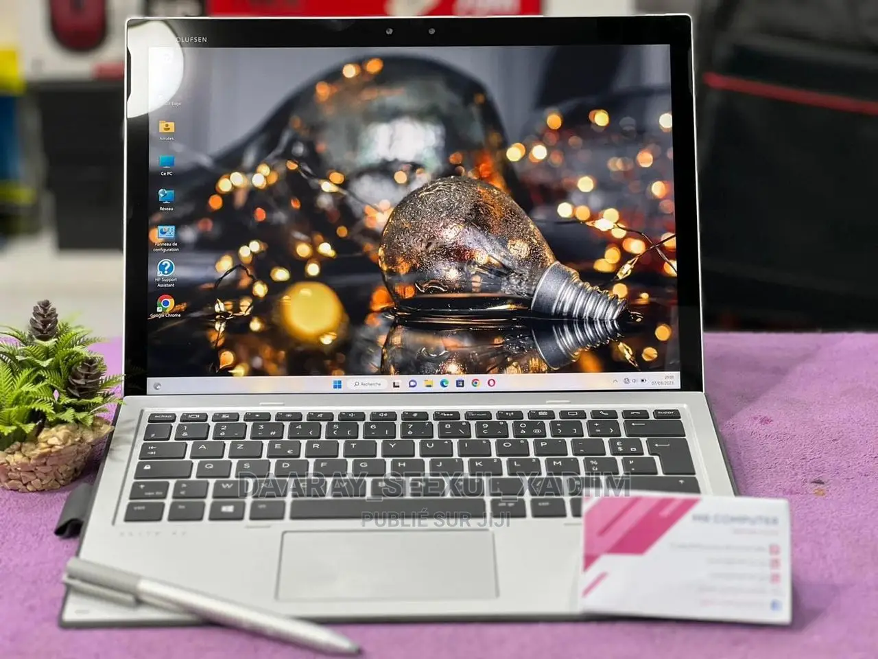 New HP EliteBook X2 1012 G2 16GB Intel Core I5 SSD 256GB