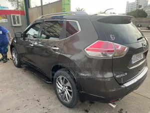Nissan Rogue 2015 Noir