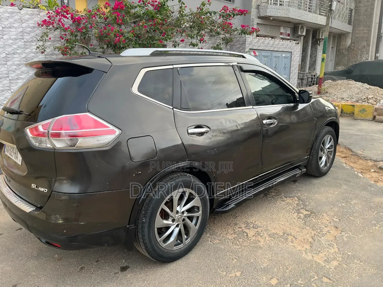 Nissan Rogue 2015 Noir