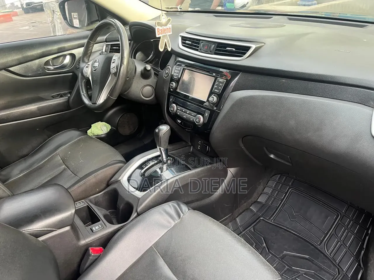 Nissan Rogue 2015 Noir