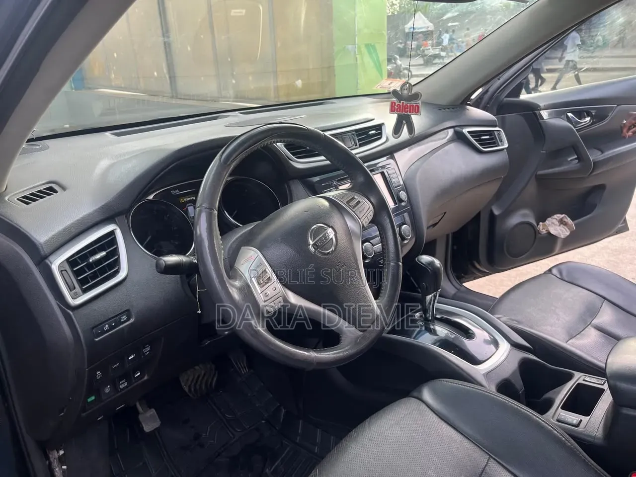 Nissan Rogue 2015 Noir