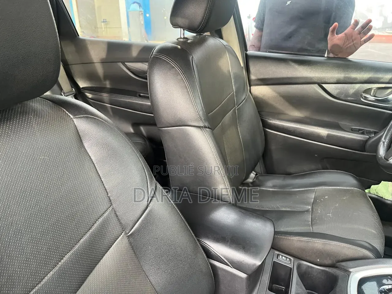 Nissan Rogue 2015 Noir