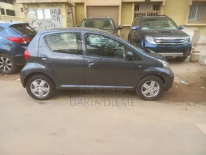 Toyota Aygo 2011 Noir