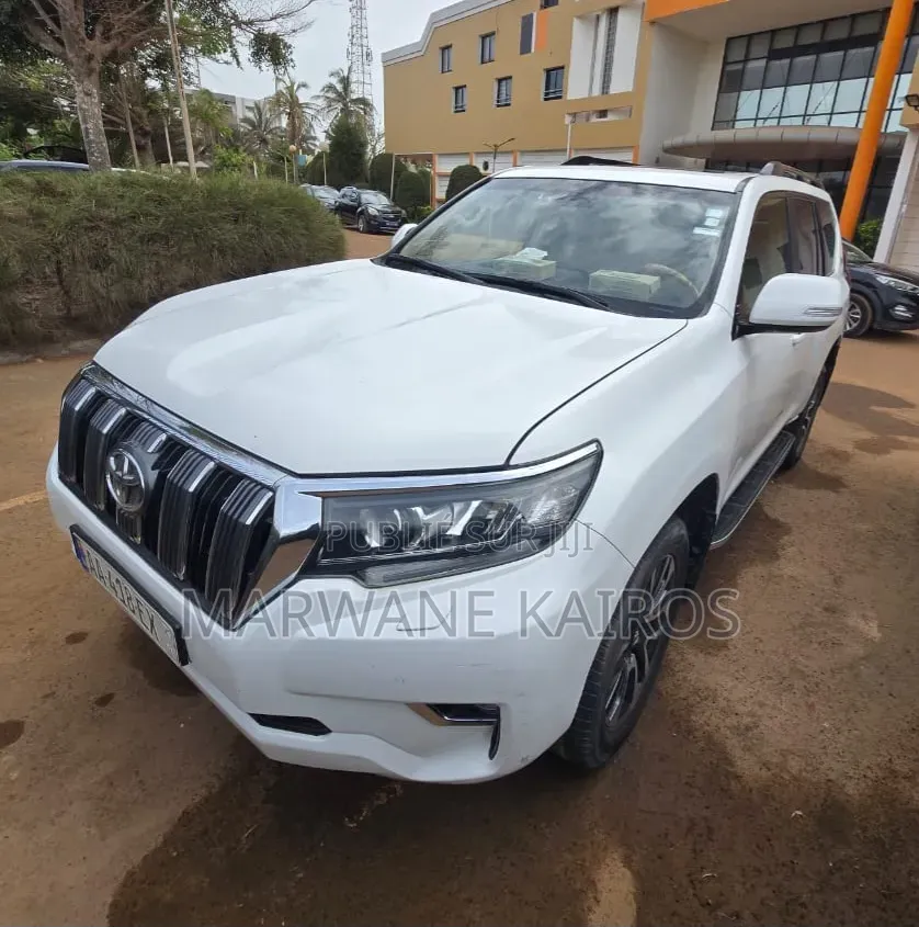 Toyota Land Cruiser Prado 2021 Blanc
