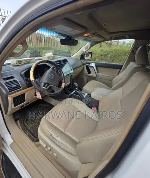 Toyota Land Cruiser Prado 2021 Blanc
