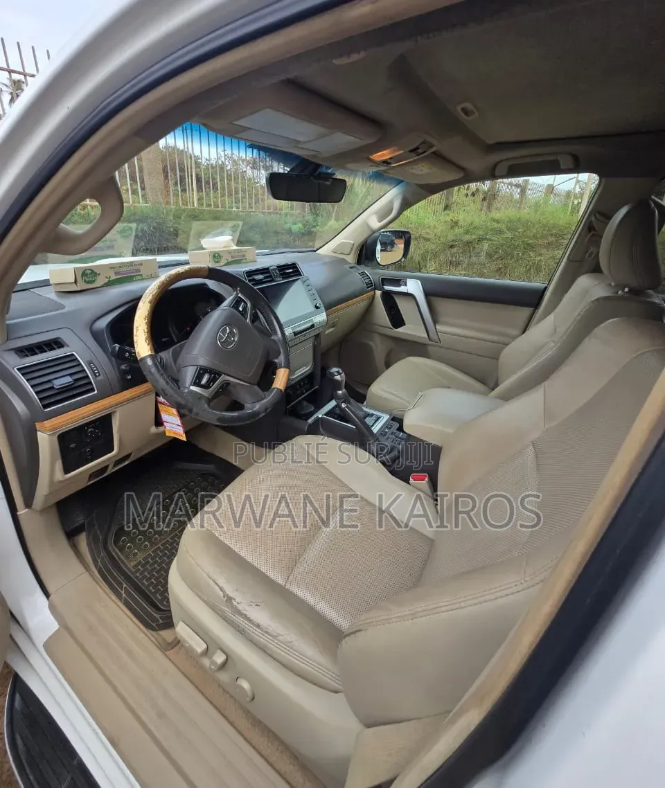 Toyota Land Cruiser Prado 2021 Blanc