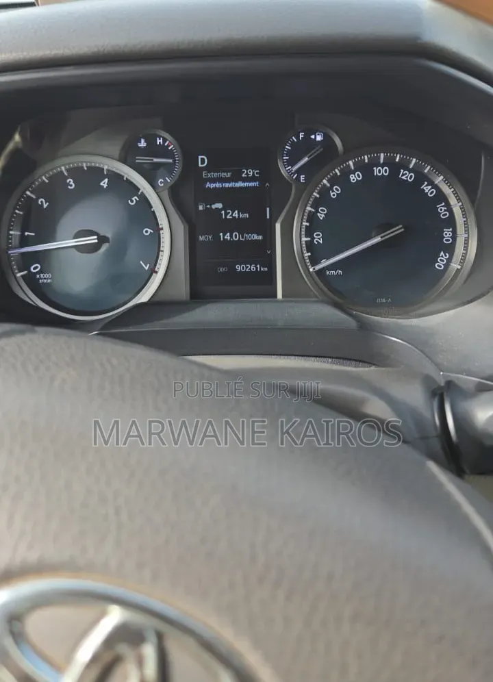 Toyota Land Cruiser Prado 2021 Blanc