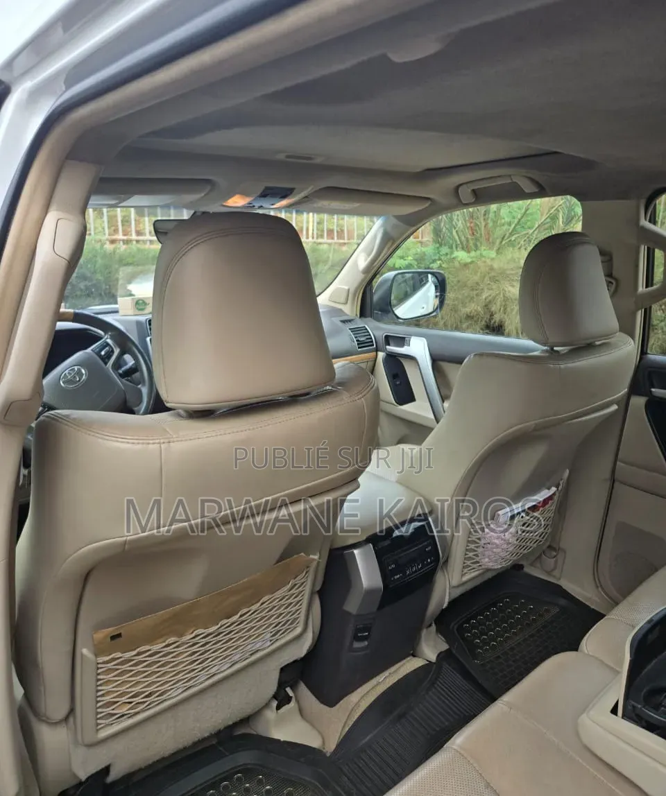 Toyota Land Cruiser Prado 2021 Blanc