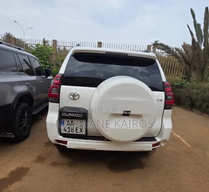 Toyota Land Cruiser Prado 2021 Blanc