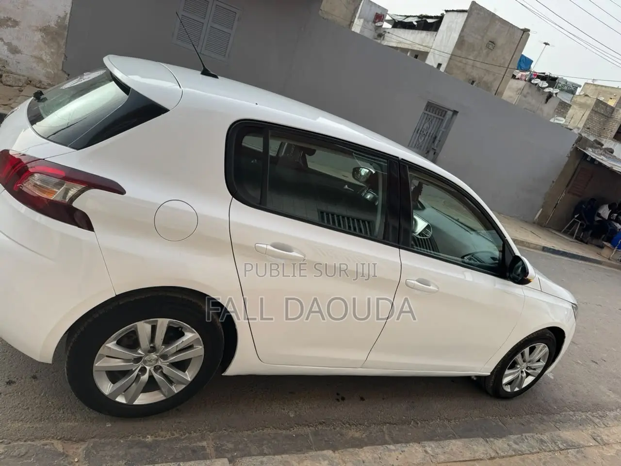 Peugeot 308 2016 Blanc