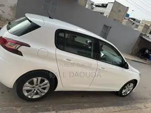 Peugeot 308 2016 Blanc