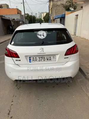 Peugeot 308 2016 Blanc