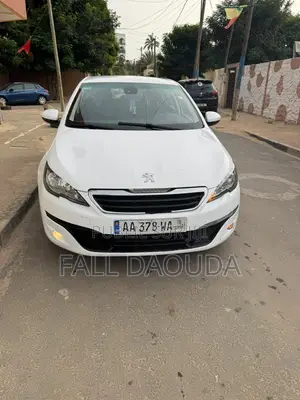 Peugeot 308 2016 Blanc