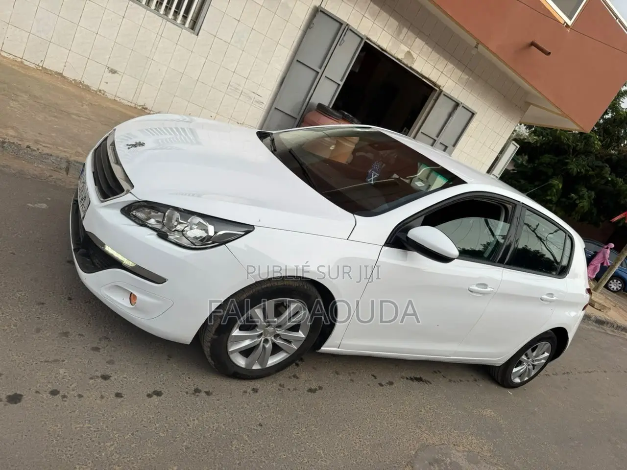 Peugeot 308 2016 Blanc