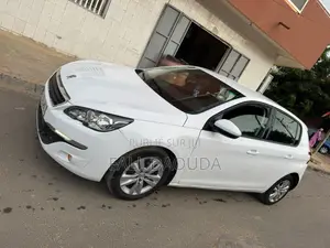 Peugeot 308 2016 Blanc