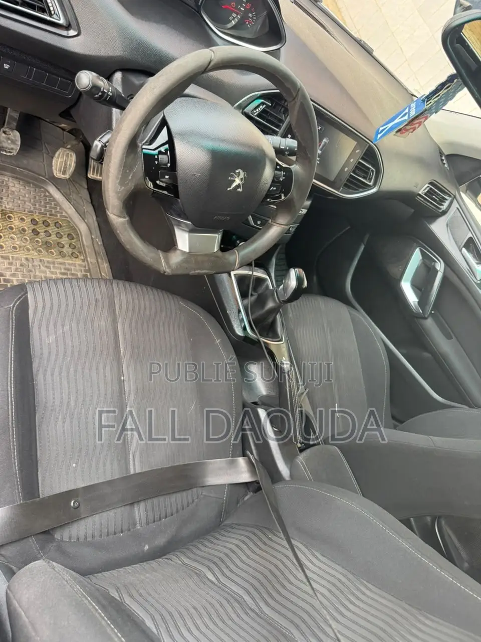 Peugeot 308 2016 Blanc