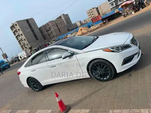 Hyundai Sonata 2015 Blanc