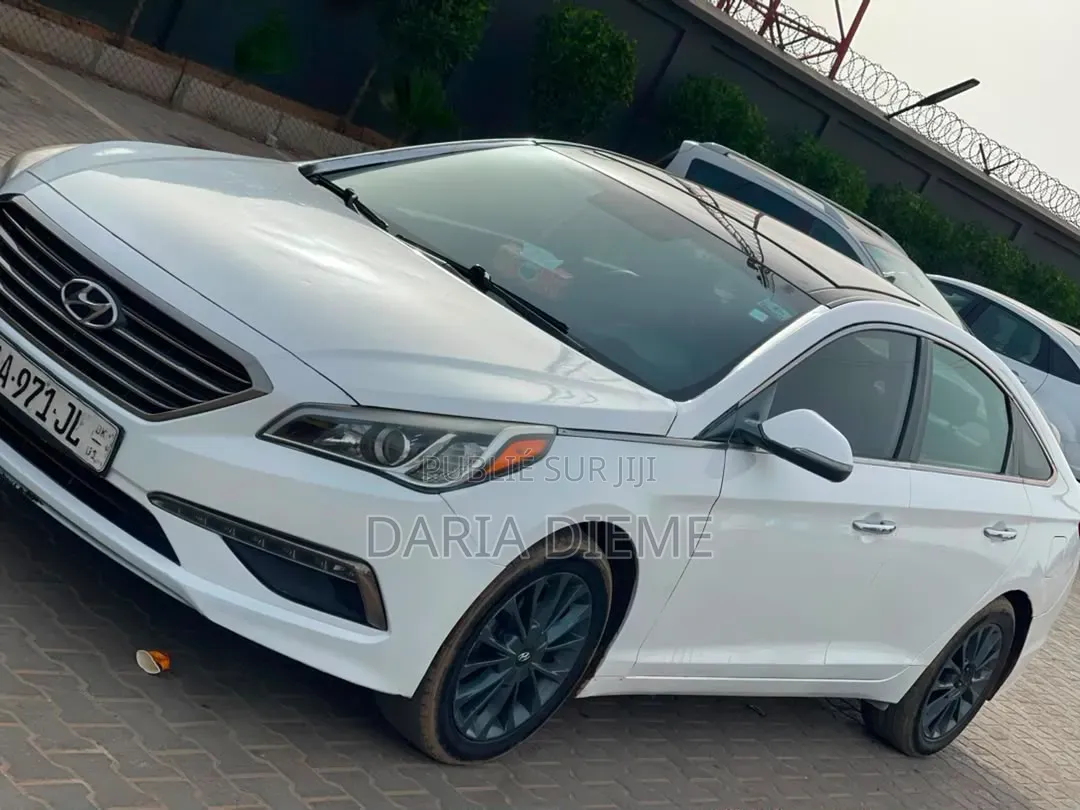 Hyundai Sonata 2015 Blanc