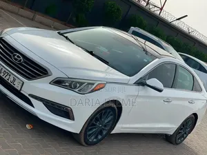 Hyundai Sonata 2015 Blanc