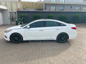 Hyundai Sonata 2015 Blanc