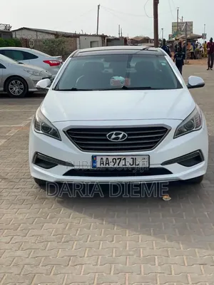 Hyundai Sonata 2015 Blanc