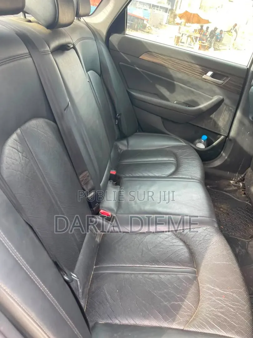 Hyundai Sonata 2015 Blanc