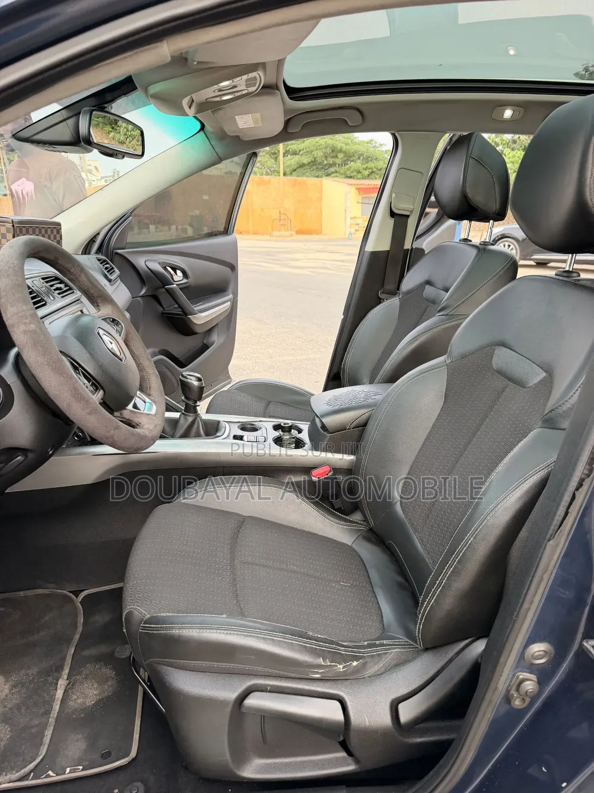 Renault Kadjar 2017 Bleu