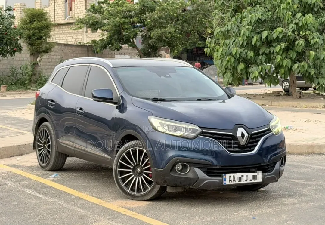 Renault Kadjar 2017 Bleu