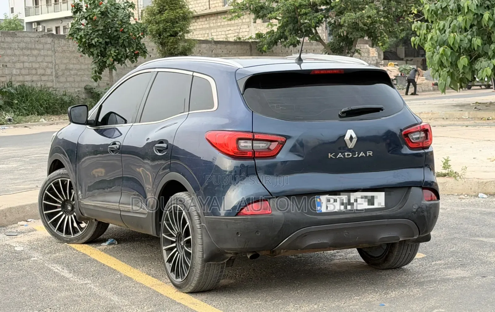 Renault Kadjar 2017 Bleu