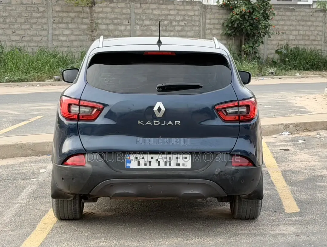Renault Kadjar 2017 Bleu