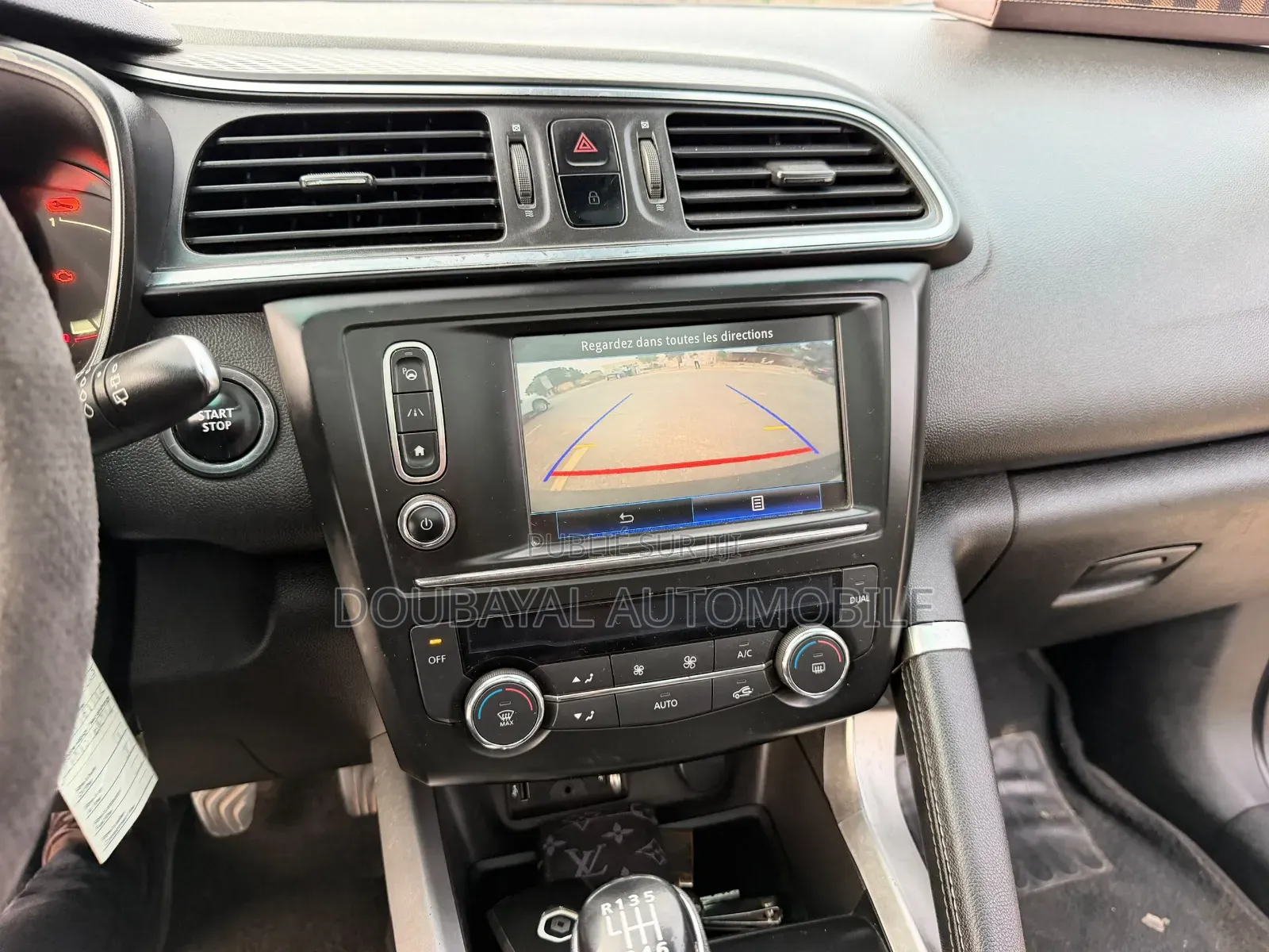 Renault Kadjar 2017 Bleu