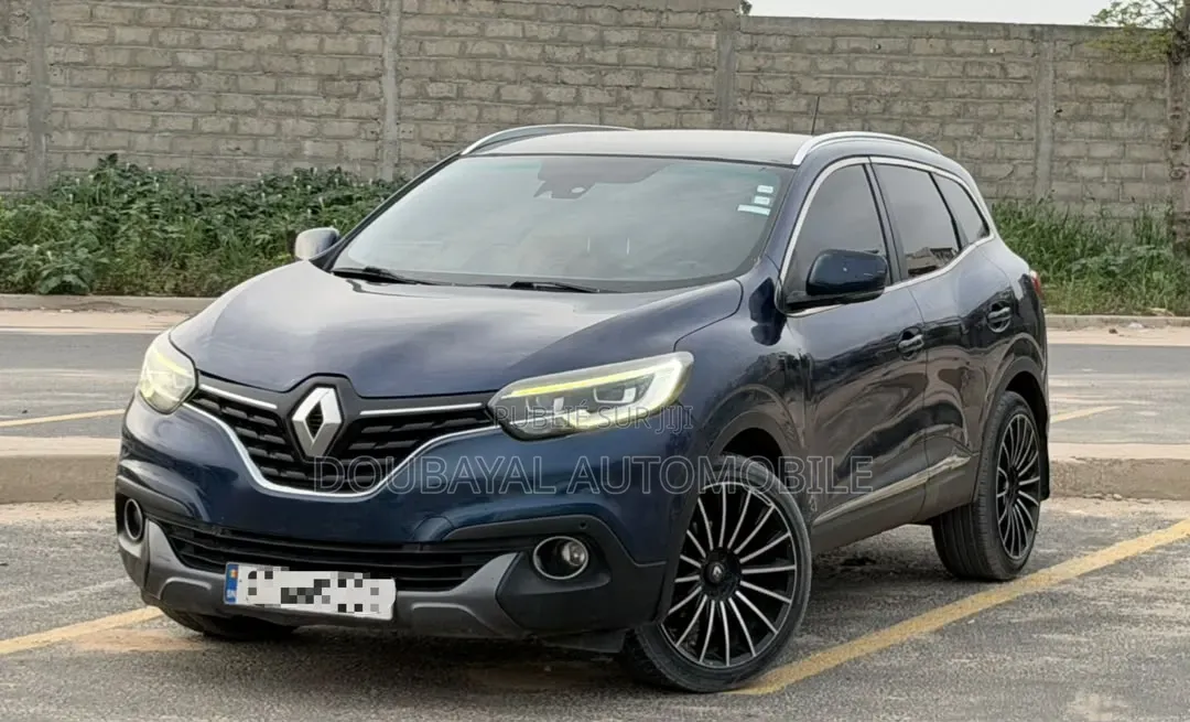 Renault Kadjar 2017 Bleu