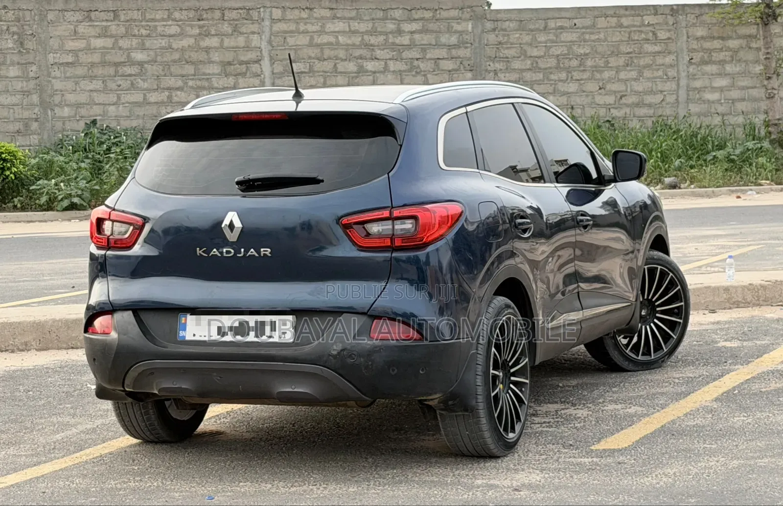 Renault Kadjar 2017 Bleu