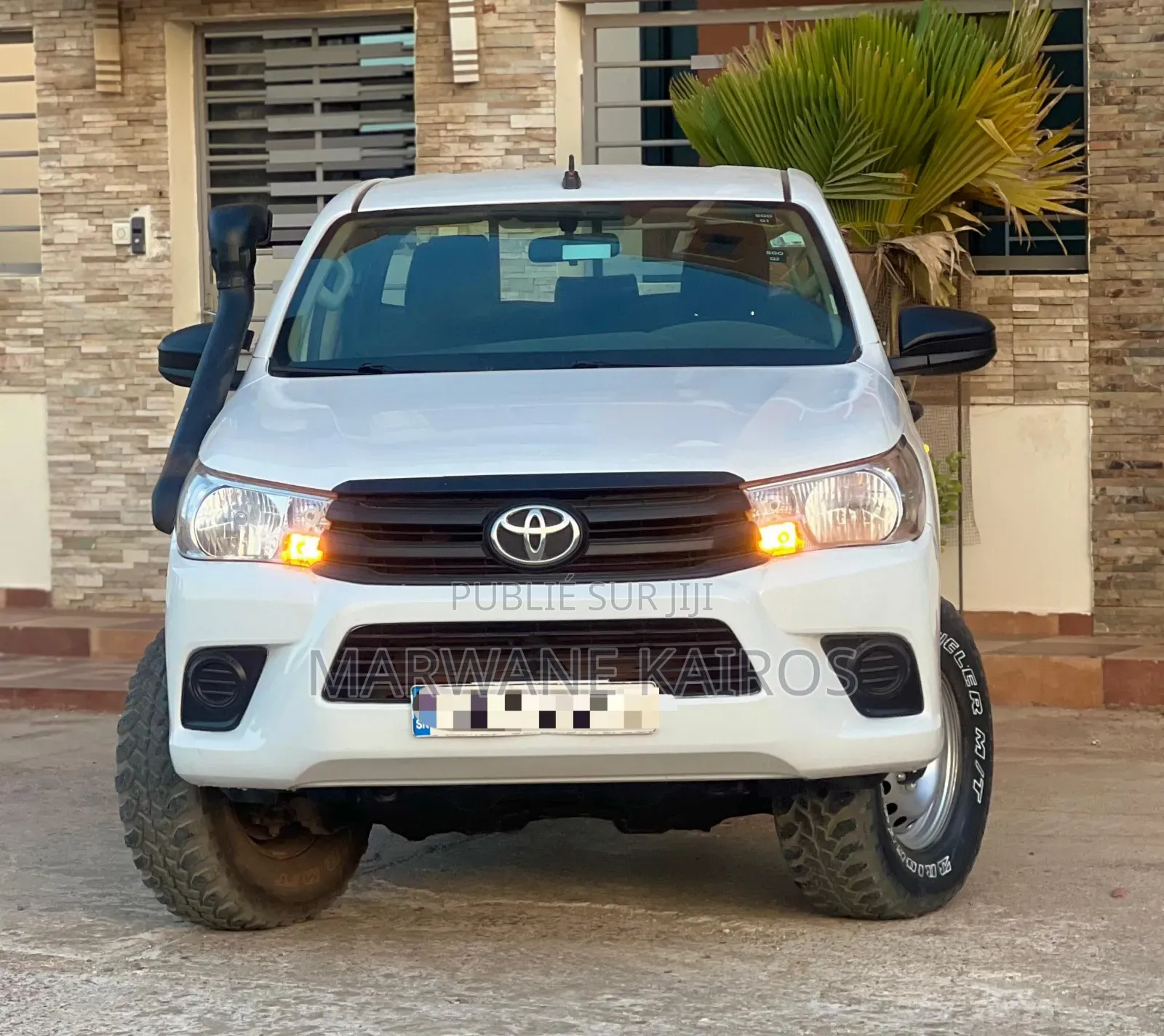 Toyota Hilux 2024 Blanc