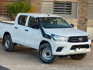 Toyota Hilux 2024 Blanc