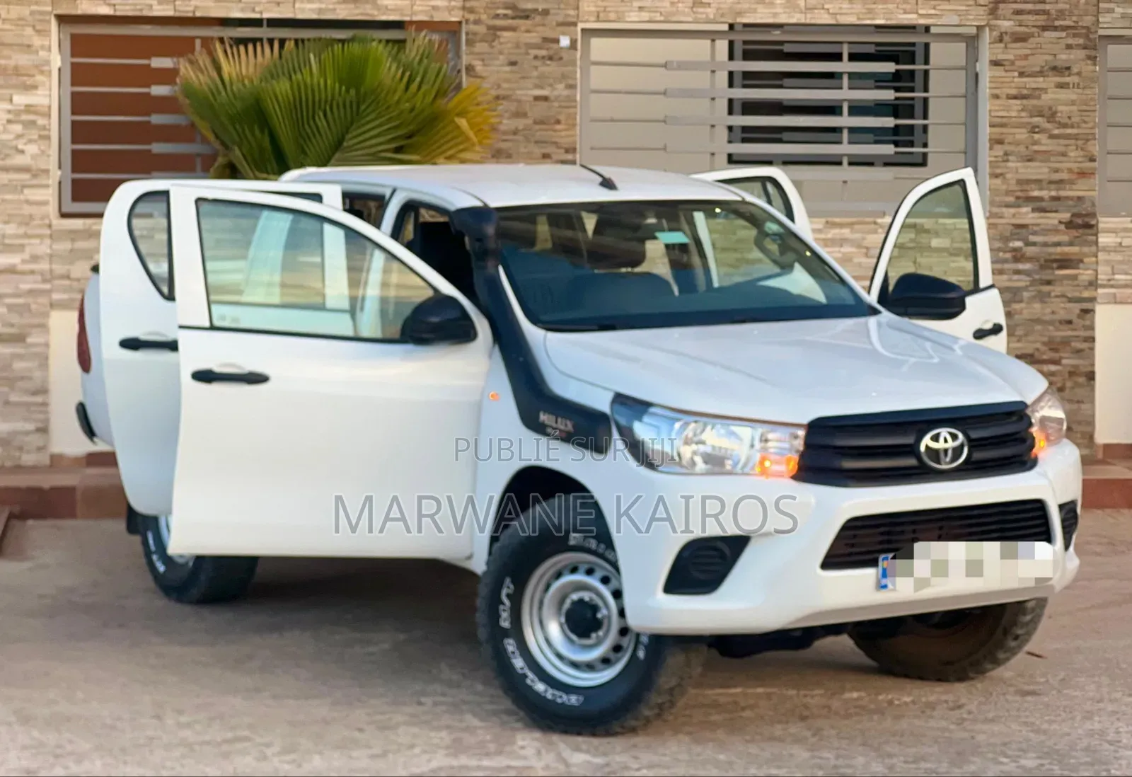 Toyota Hilux 2024 Blanc