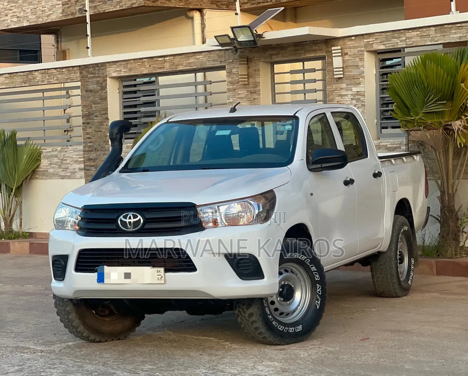 Toyota Hilux 2024 Blanc