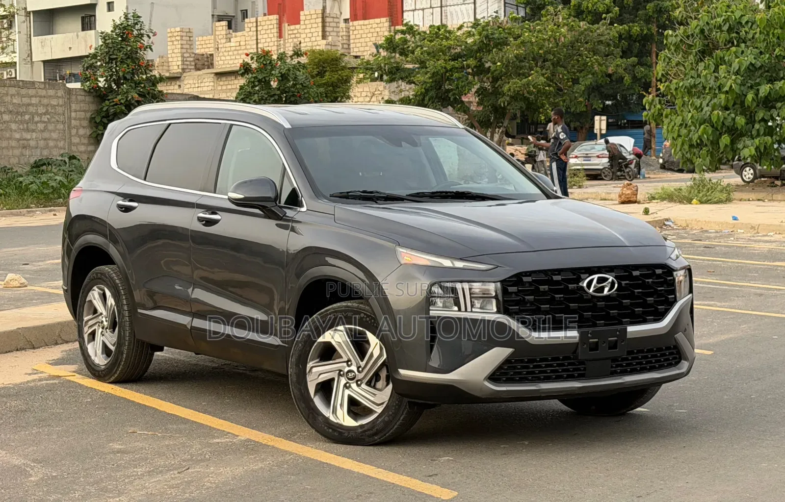 Hyundai Santa Fe 2023 Gris