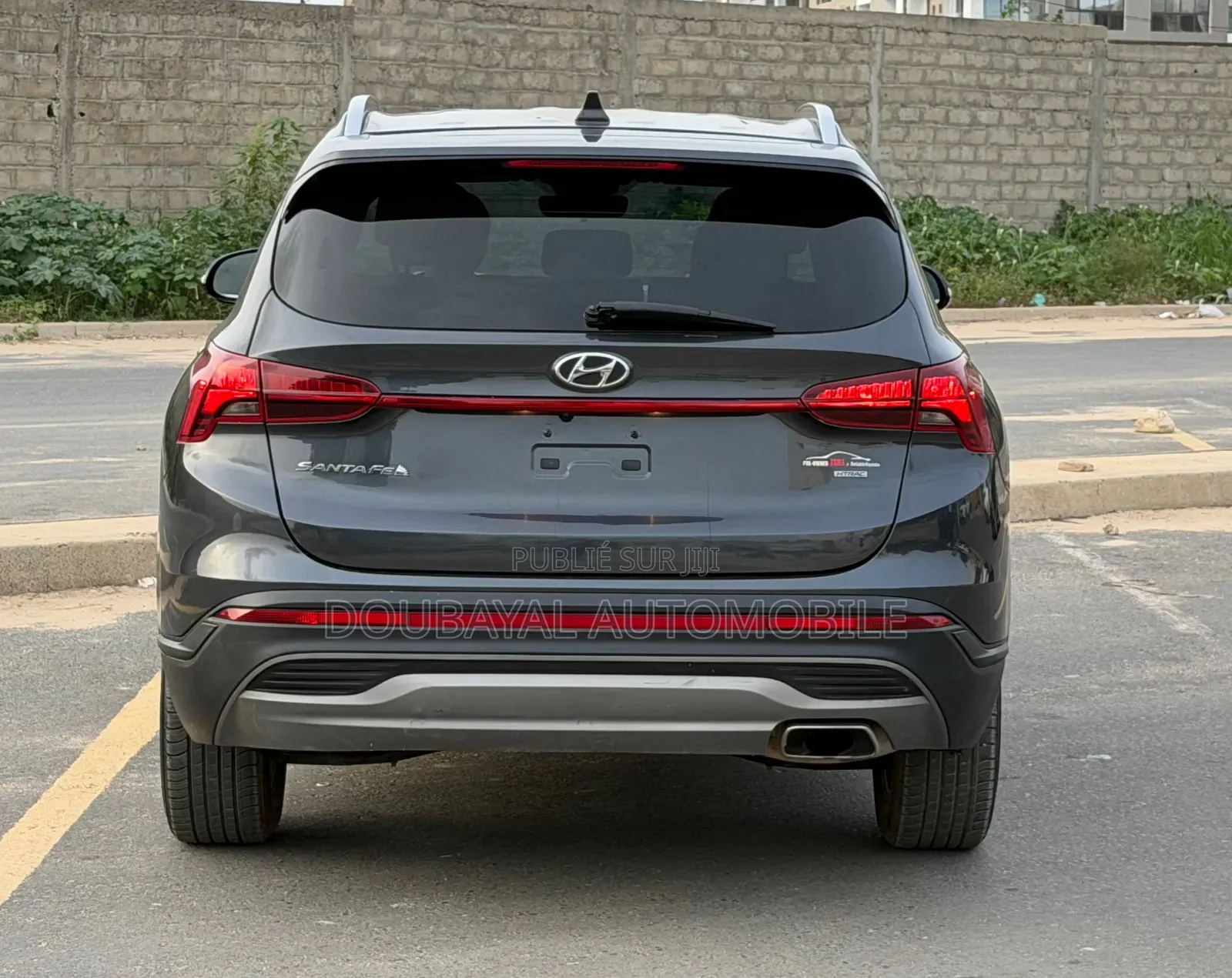 Hyundai Santa Fe 2023 Gris