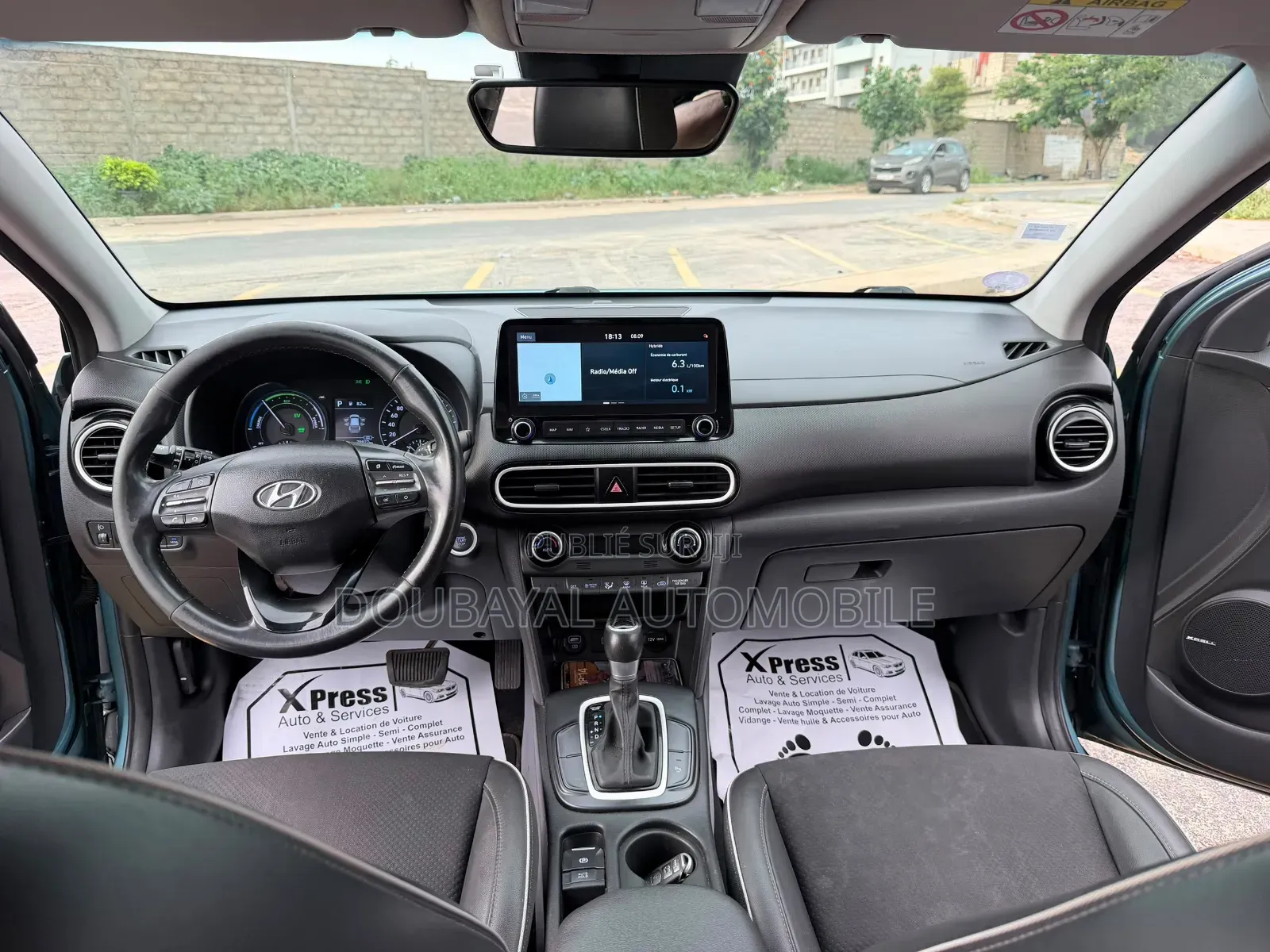 Hyundai Kona 2019 Vert