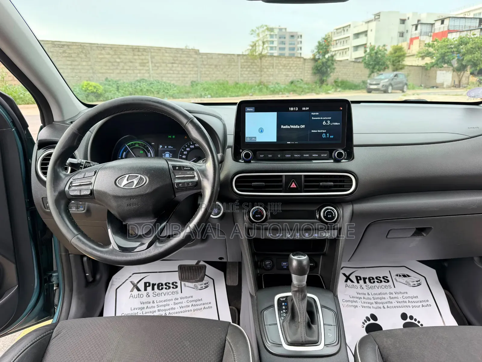 Hyundai Kona 2019 Vert