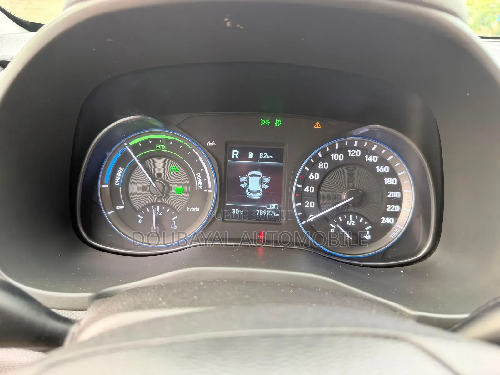 Hyundai Kona 2019 Vert