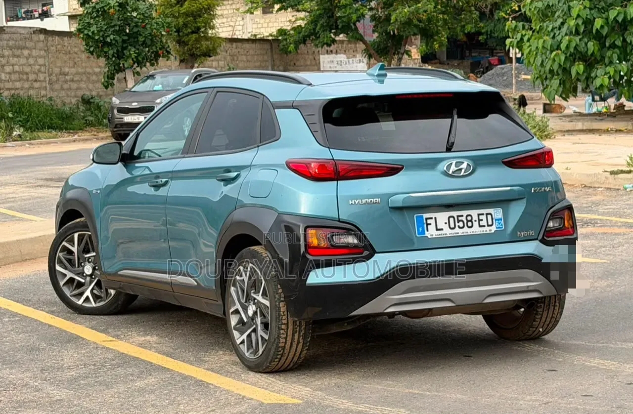 Hyundai Kona 2019 Vert