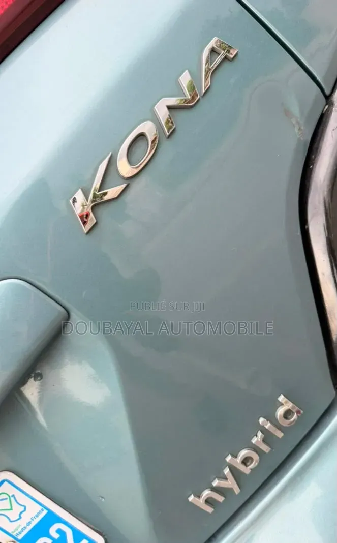 Hyundai Kona 2019 Vert