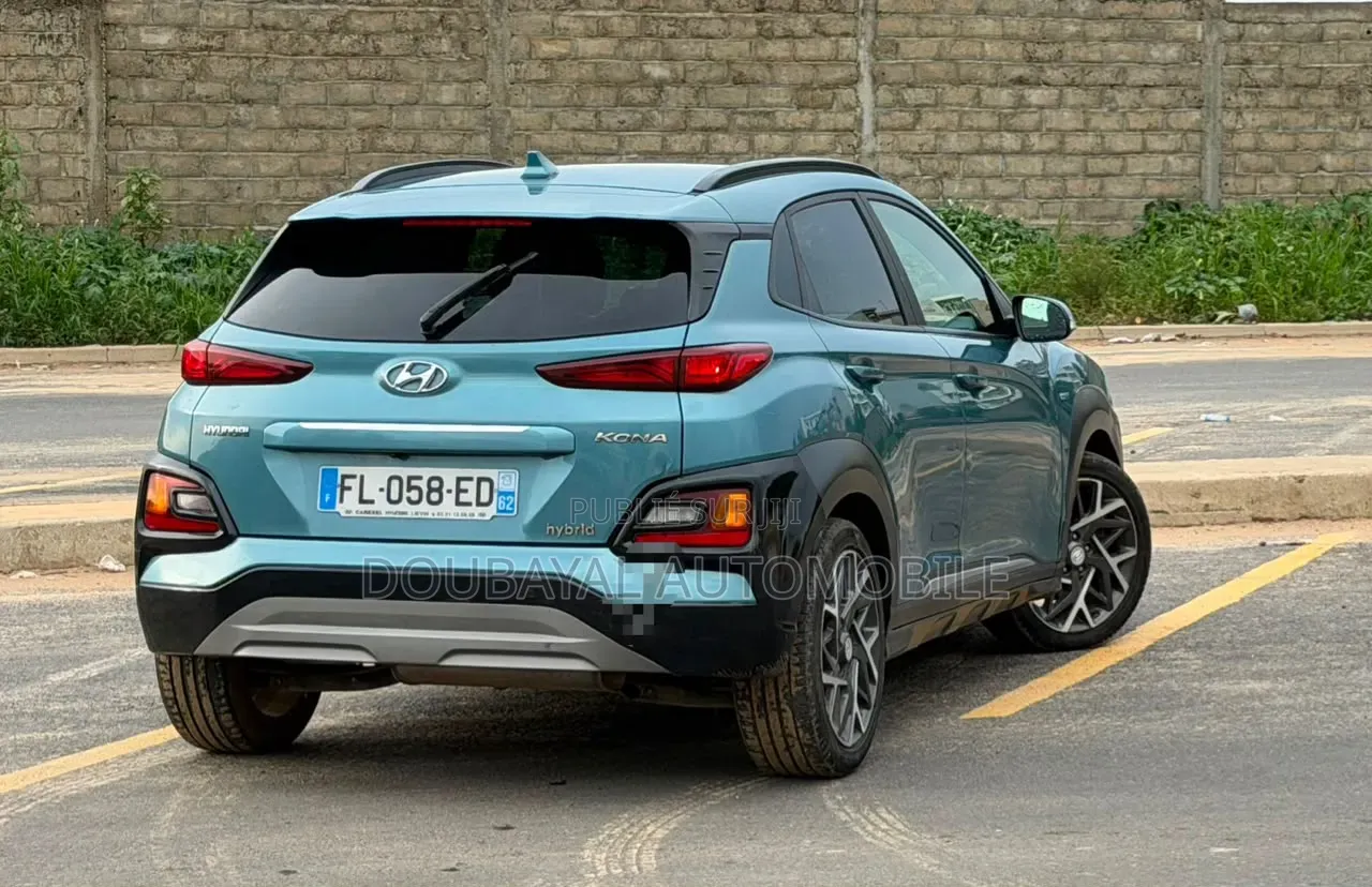 Hyundai Kona 2019 Vert