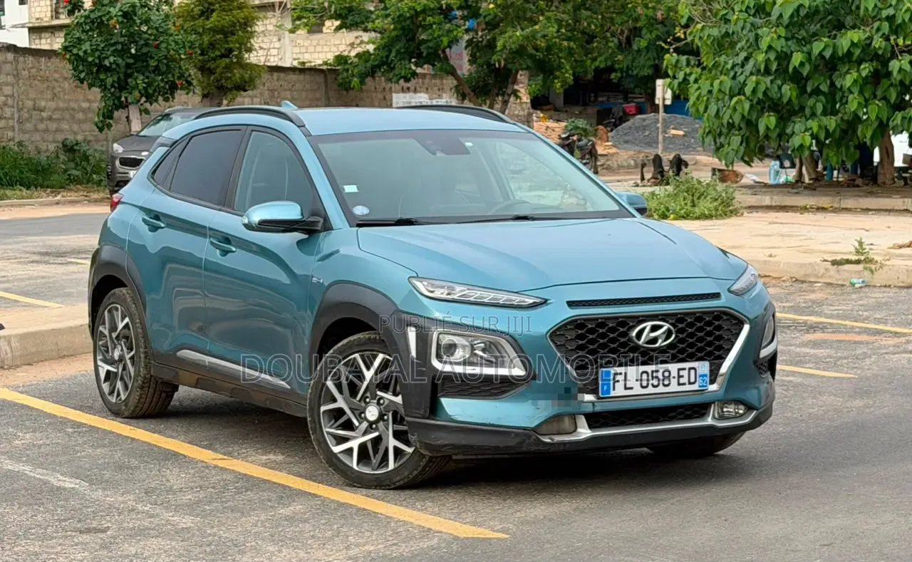 Hyundai Kona 2019 Vert