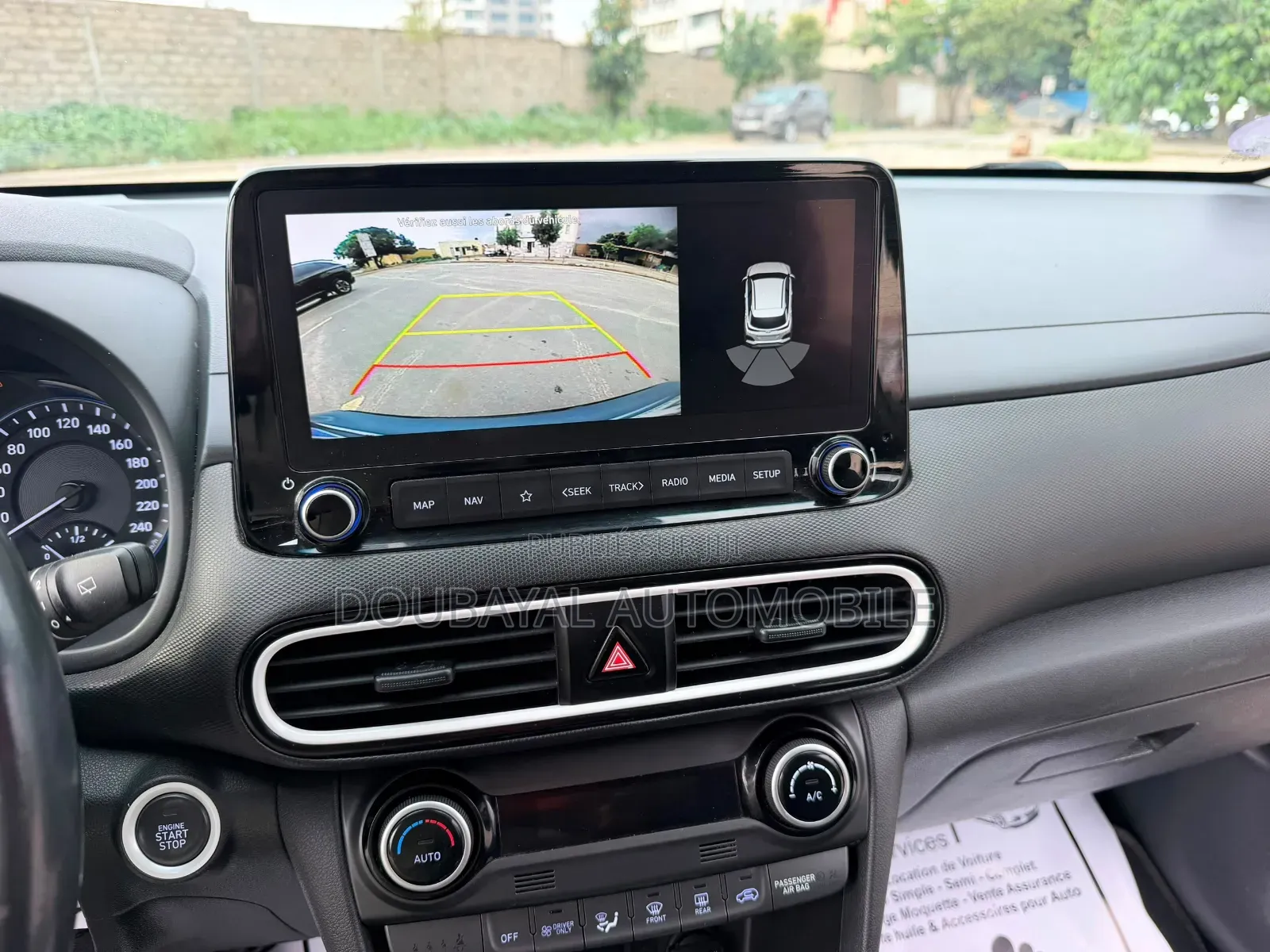 Hyundai Kona 2019 Vert
